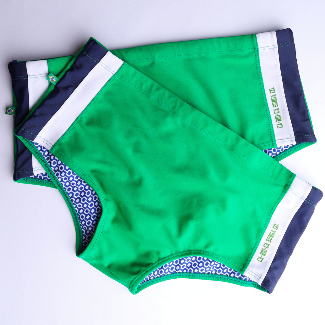 Paraná Trio Sunga in Traditional cut - Designer Swim Shorts