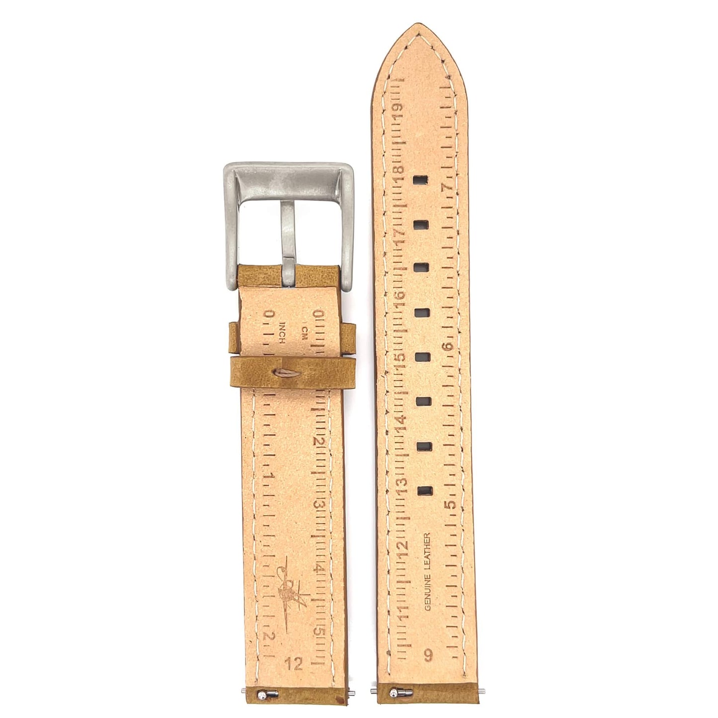 BAND - 16mm Leather - Toffee