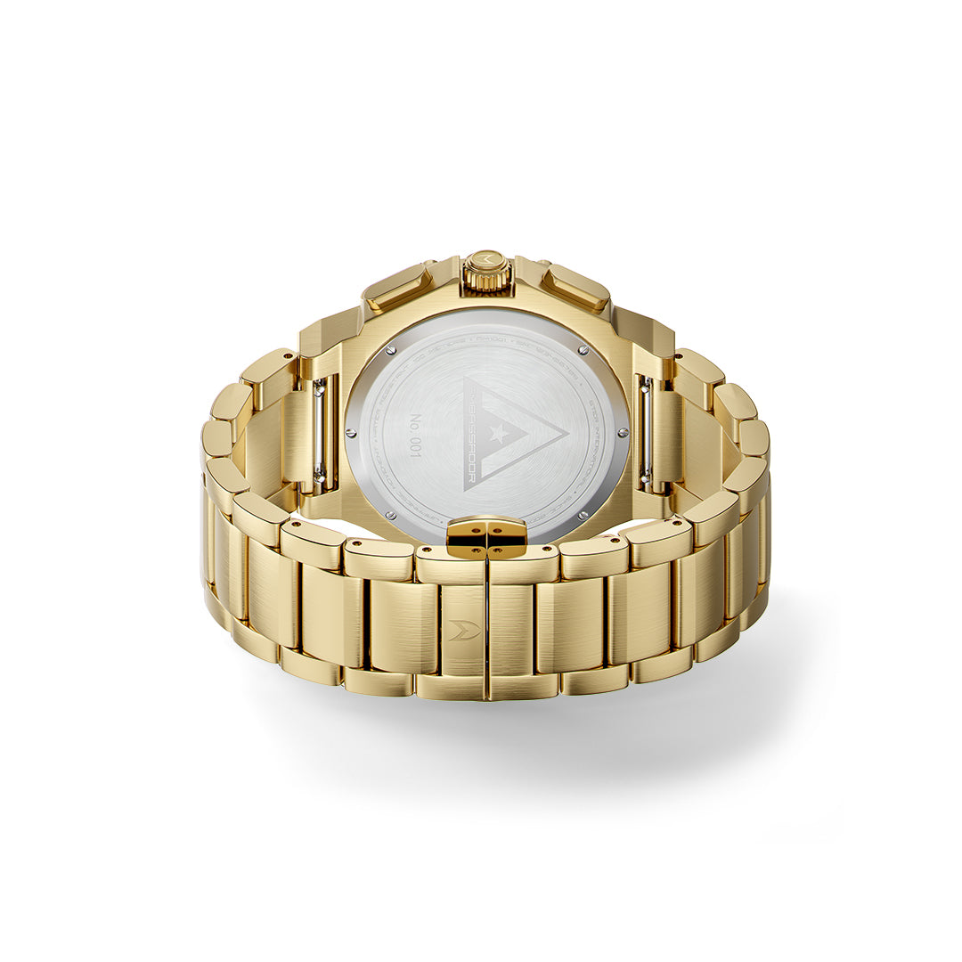 AM1044SS - AMBASSADOR CHAMPAGNE GOLD