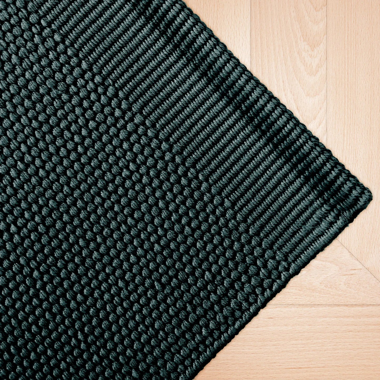 Luxe Bamboo Solid Rug