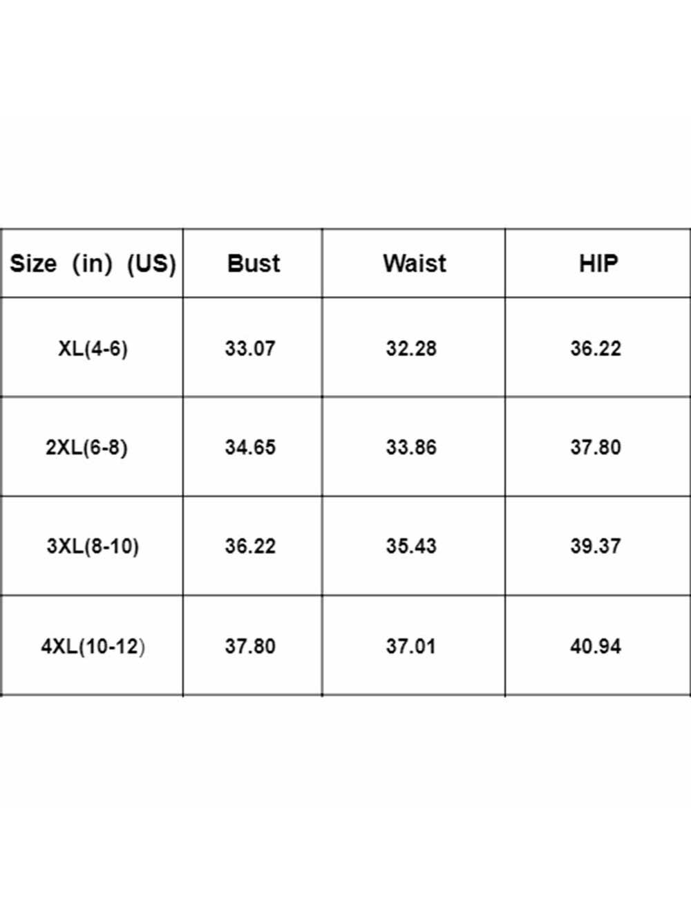 Printed One-Piece Bikini Swimsuit