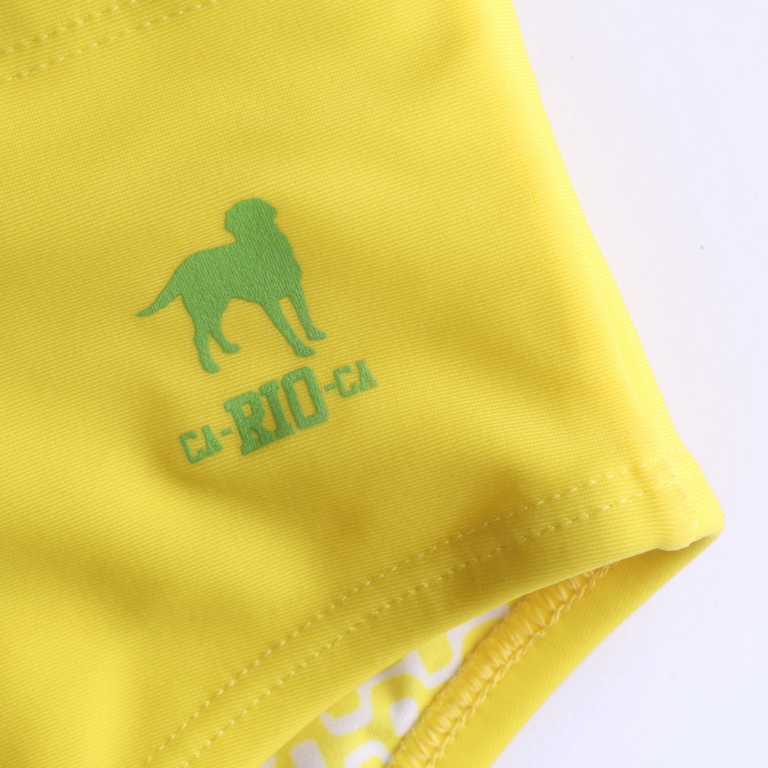 Lemonade Yellow solid Men's Swimming Sunga - Beachwear for Men