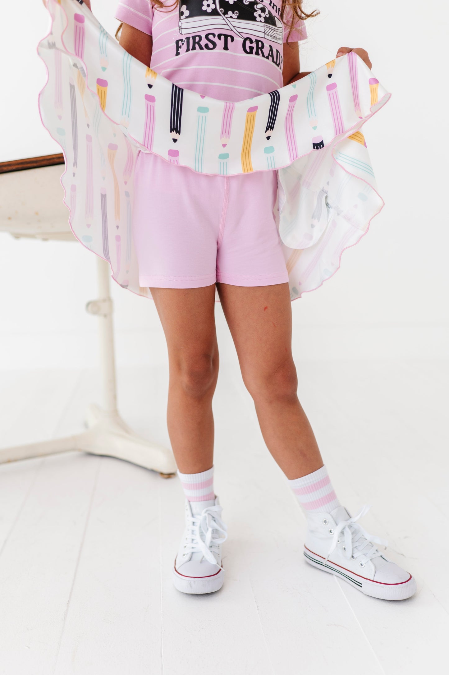 Pretty Pencils Spin Skort (2T ONLY left)