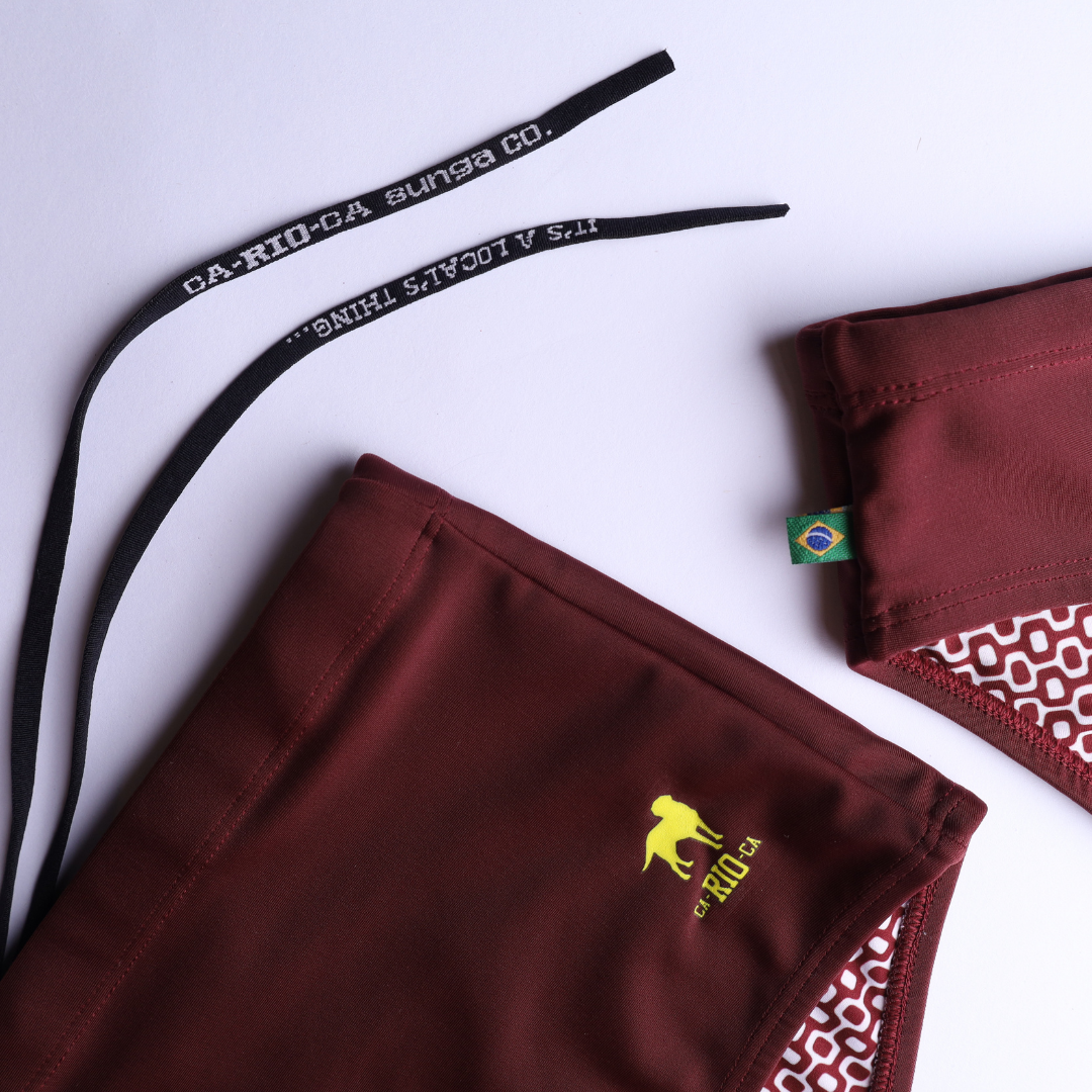 Barolo burgundy solids Men's Swimming Sunga - Beachwear for Men