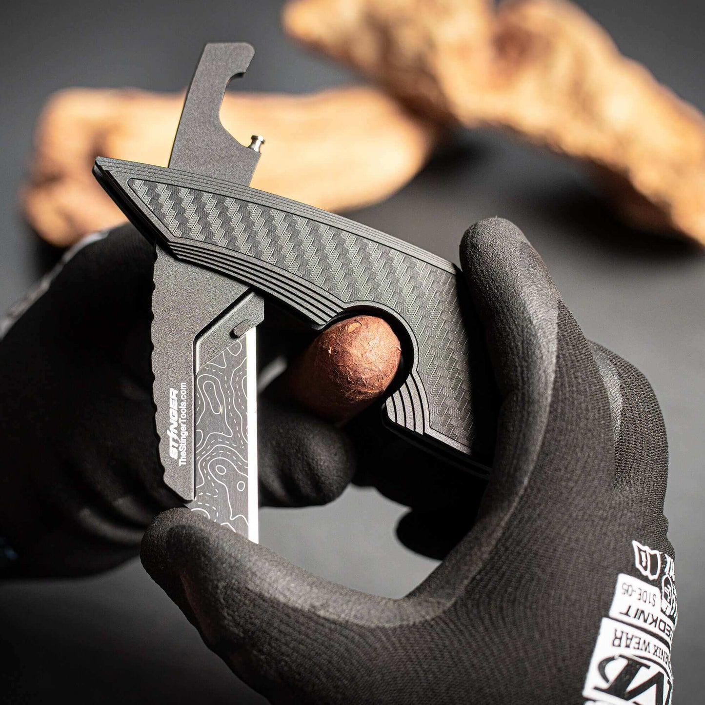 Stinger Topographic Utility Knife / Cigar Knife