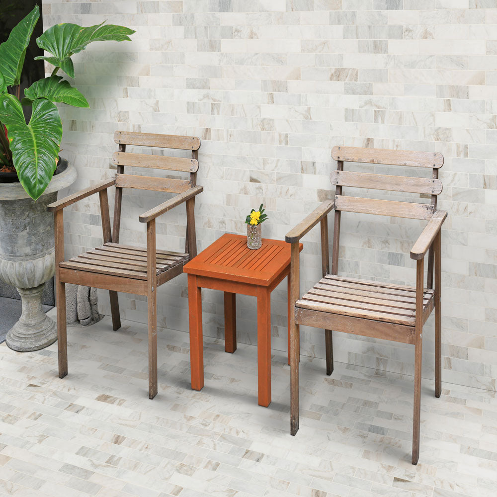 Arabescato Venato White 2"x6" Honed Marble Subway Mesh Mounted Mosaic Tile - MSI Collection