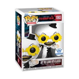 Pop! Movies: Terrifier - Art the Clown with Glasses Common (Funko Shop Exclusive)