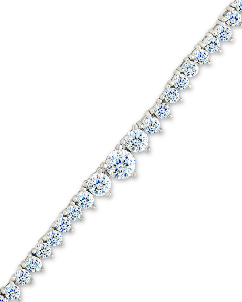 Tatum CZ Tennis Bracelet