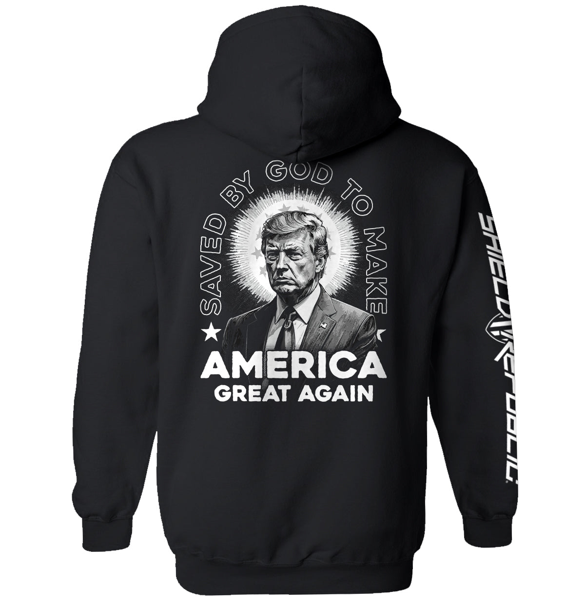 Saved By God to Make America Great Again