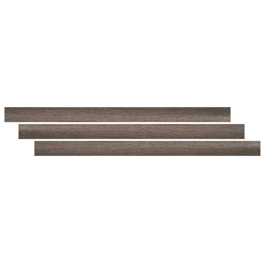Bleached Elm 1.03" Thick x 2.23" Wide x 94" Length Luxury Vinyl Stair Nose Molding-MSI Everlife