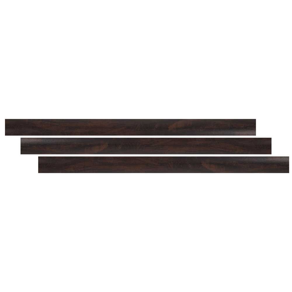 Burnished Acacia 0.35" Thick x 1.77" Wide x 94" Length Luxury Vinyl Reducer Molding-MSI Everlife