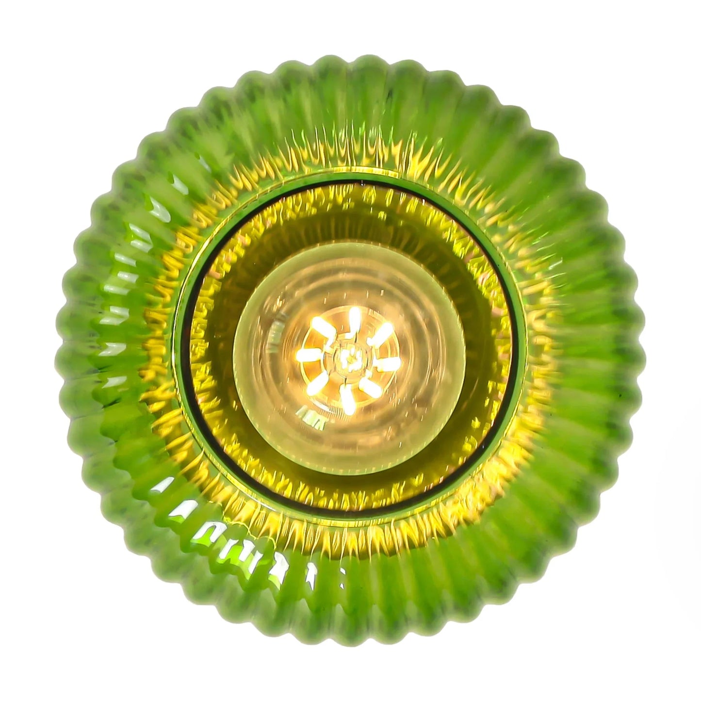 6 Inch Bard 1-Light Semi-Flush Mount Ceiling Light