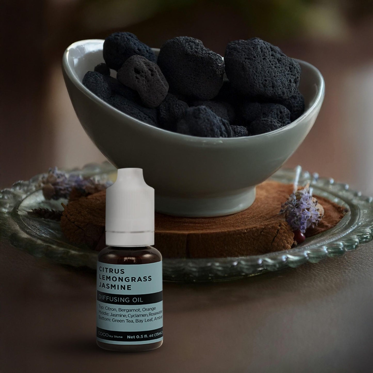 Diffusing Oil (Citrus | Lemongrass | Jasmine)