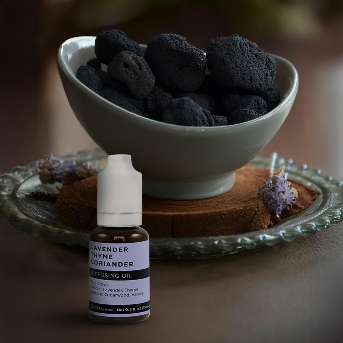 Diffusing Oil (Lavender | Thyme | Coriander)