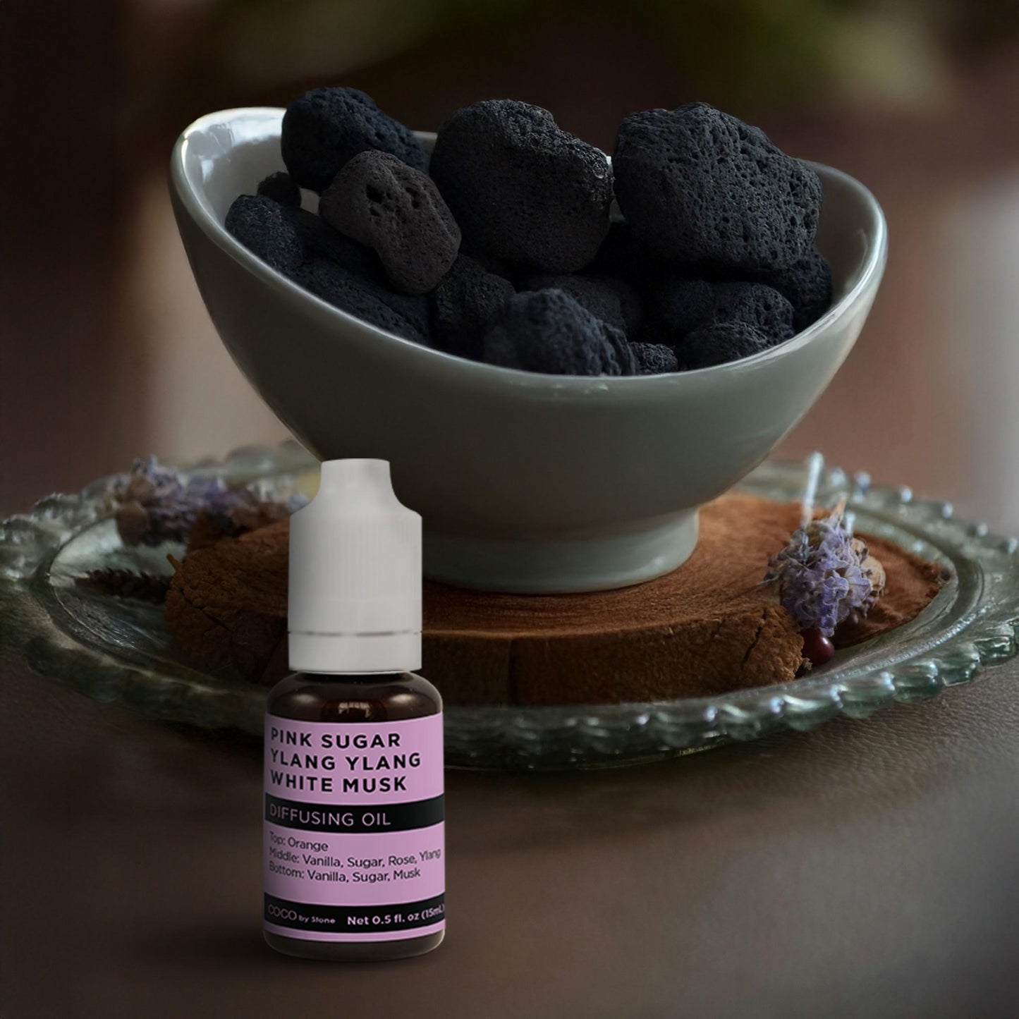 Diffusing Oil (Pink Sugar | Ylang Ylang | White Musk)