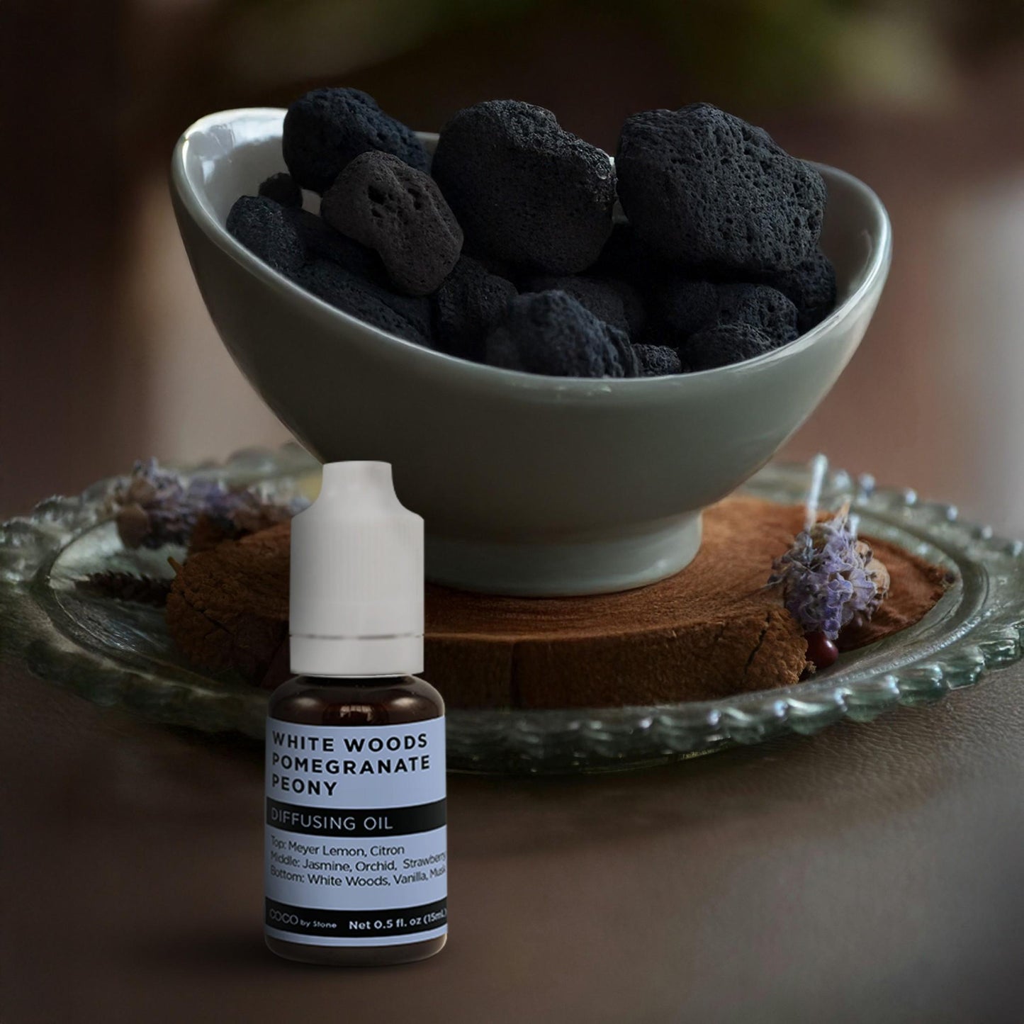 Diffusing Oil (White Woods | Pomegranate | Peony)