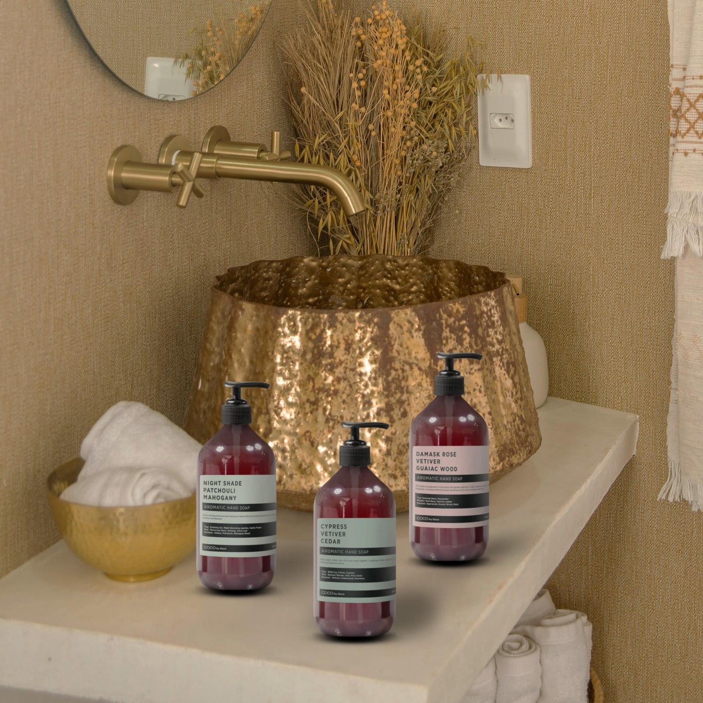 Cypress | Vetiver | Cedar Hand Soap