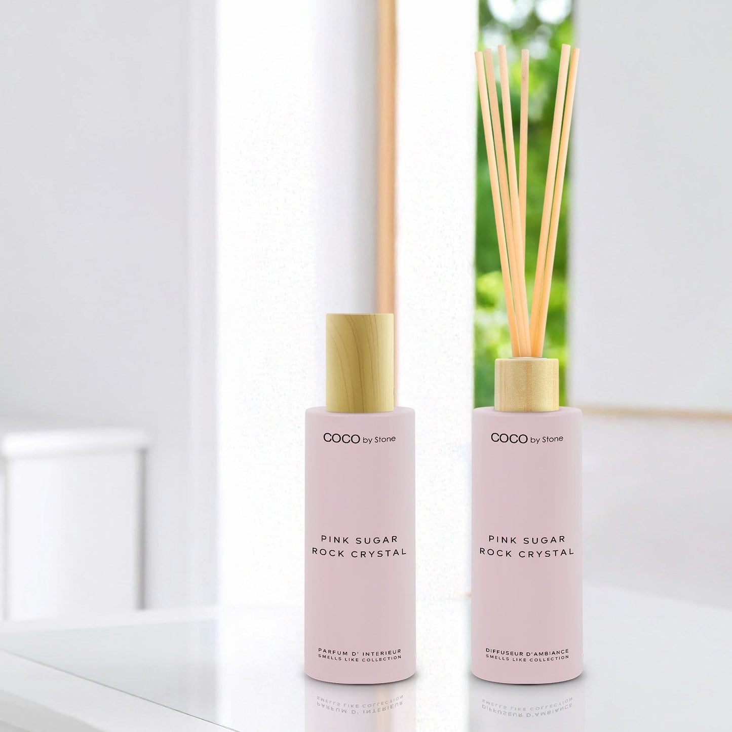 5oz Smells Like Pink Sugar Reed Diffuser