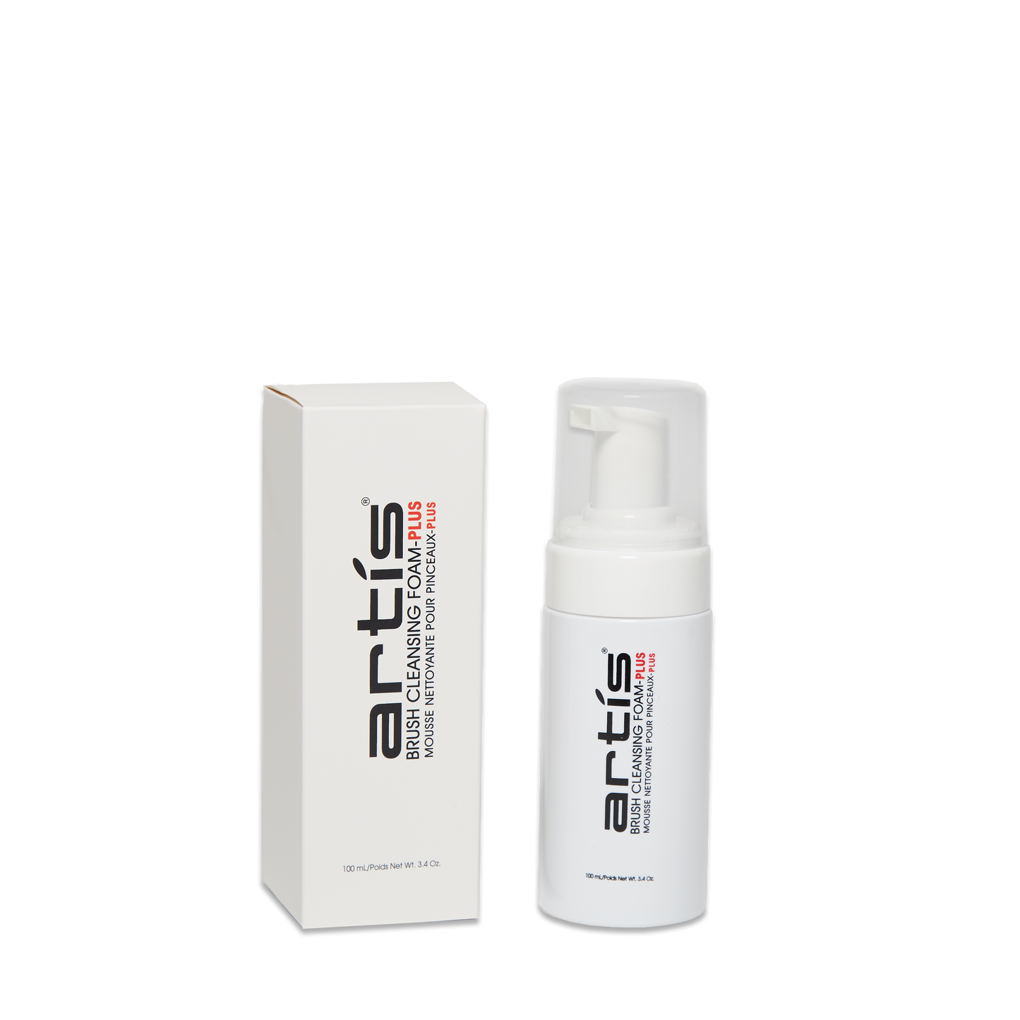 Brush Cleansing Foam-Plus