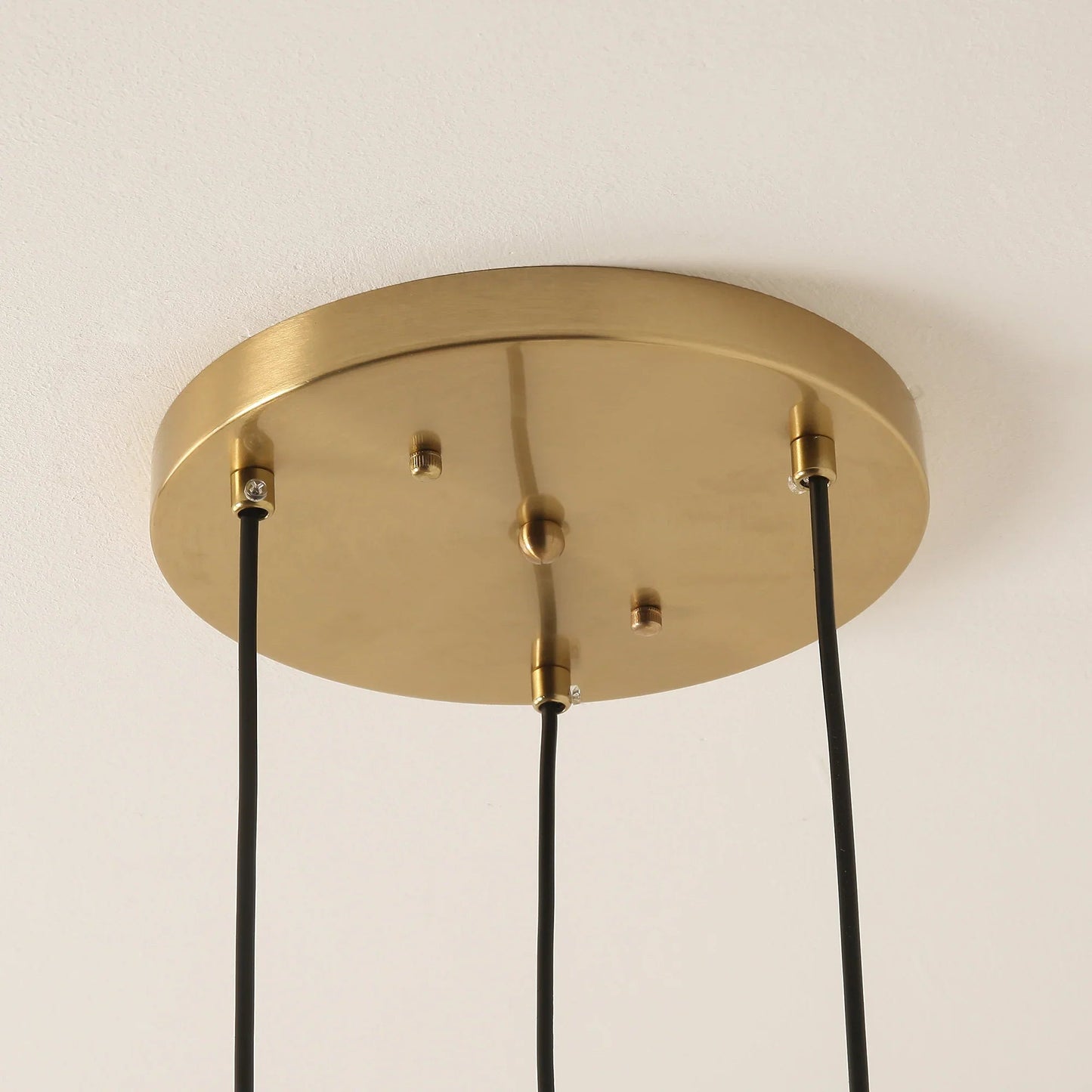 15 Inch Merle 3-Light Island Pendant Light