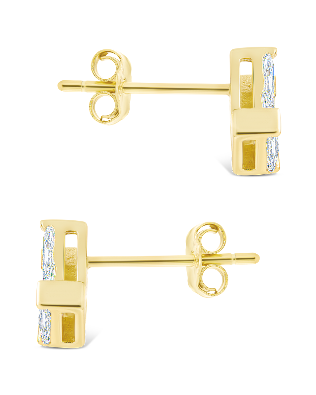 Sterling Silver Macy CZ Studs