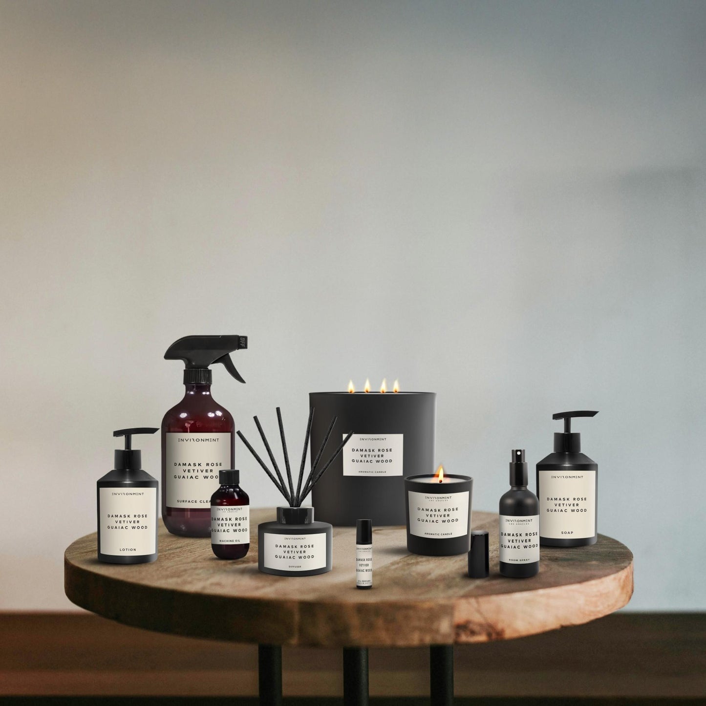 Damask Rose | Vetiver | Guaiac Wood Roll-on Oil Perfume (Inspired by Le Labo Rose 31® and Fairmont Hotel®)