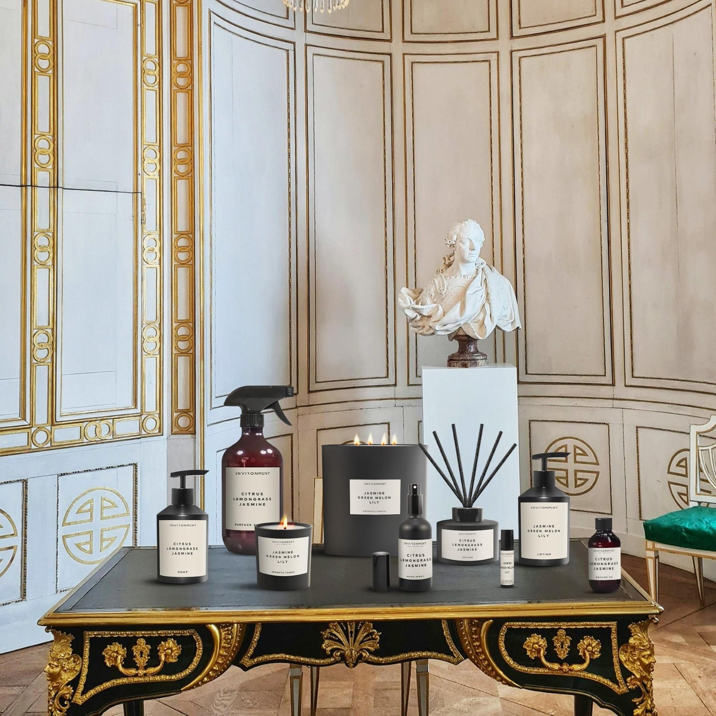 Jasmine | Green Melon | Lily Diffuser (Inspired by The Wynn Hotel®)