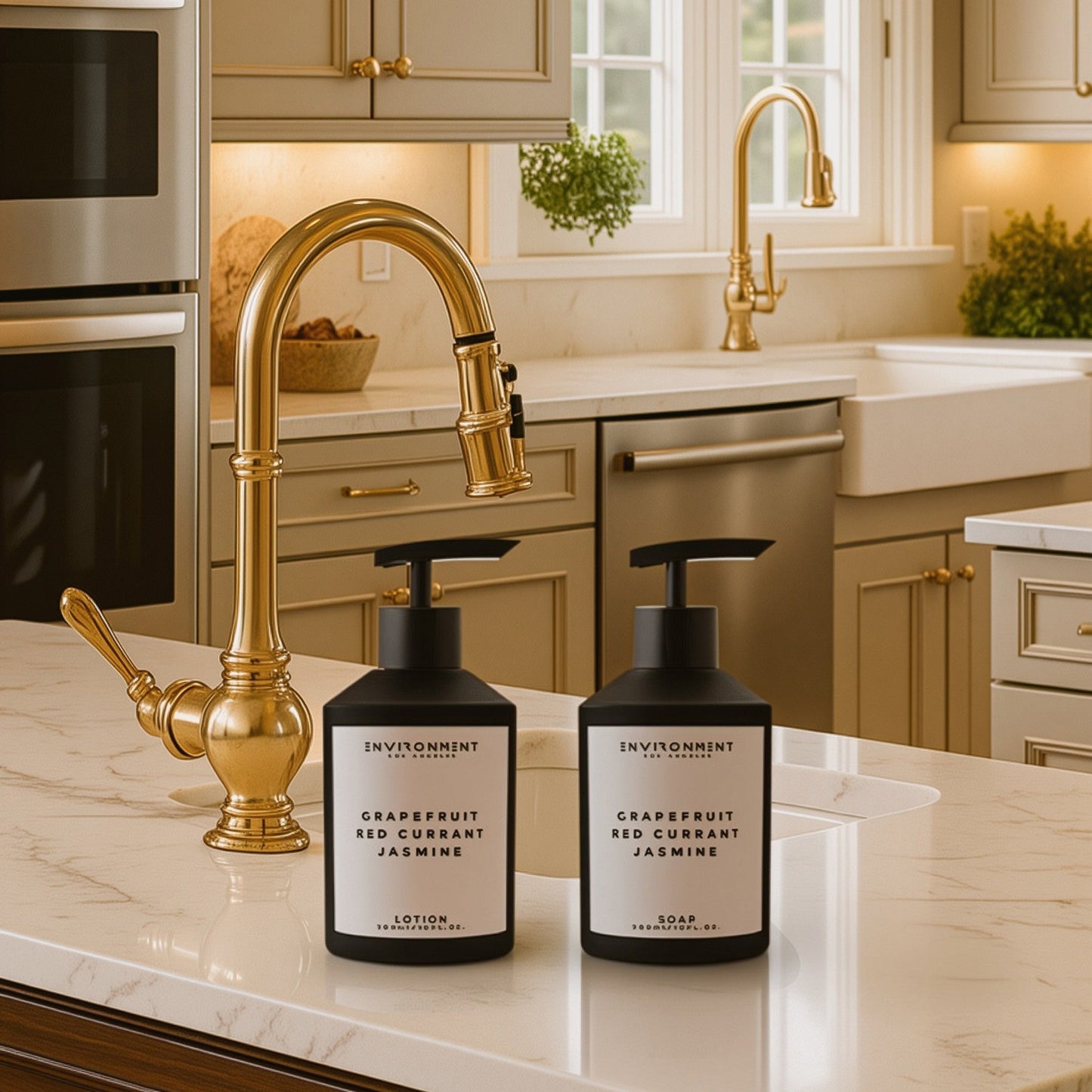 Grapefruit | Red Currant | Jasmine Hand Soap (Inspired by Marriott Hotel®)