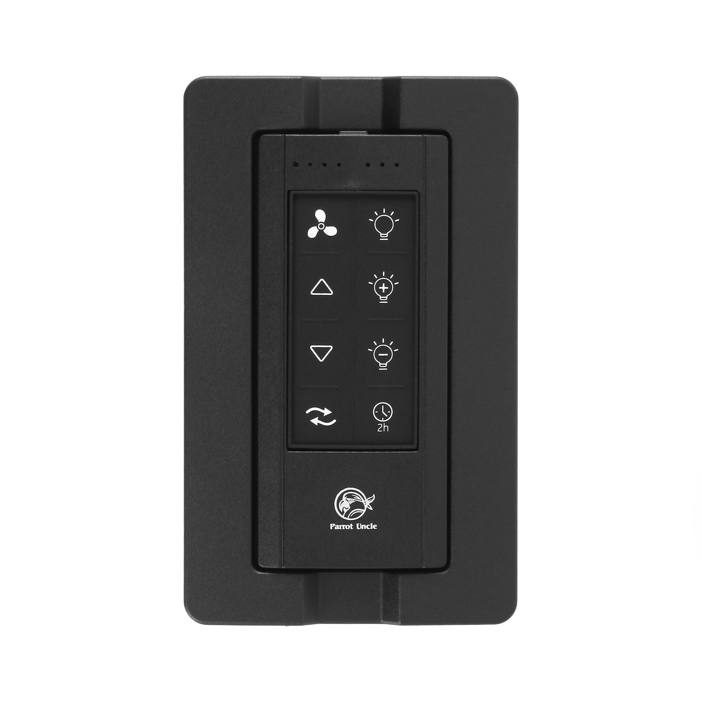 54 Inch Kama Modern Downrod Mount Ceiling Fan with Remote Control and LED Light