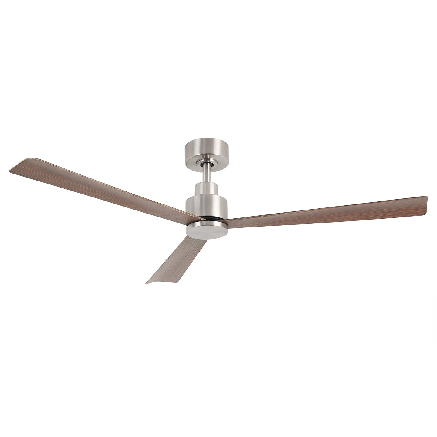 52 Inch Esther 3-Blades Modern Downrod Mount Ceiling Fan with Remote Control