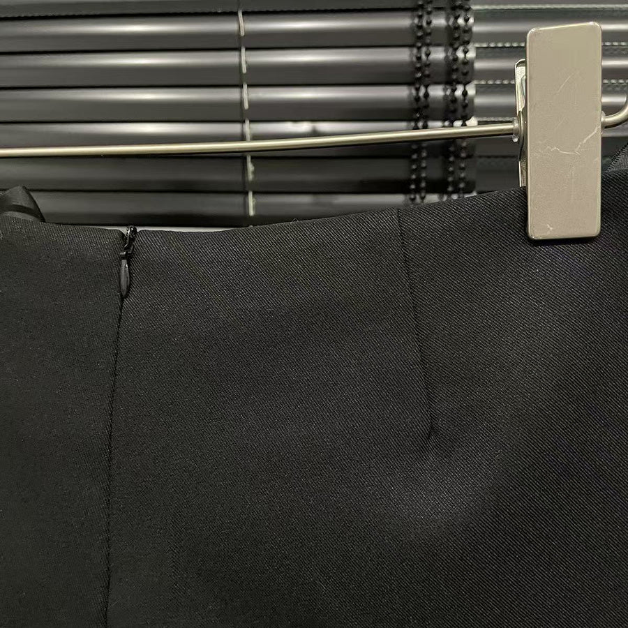 Chic slight stretch bow decor all-match hot shorts