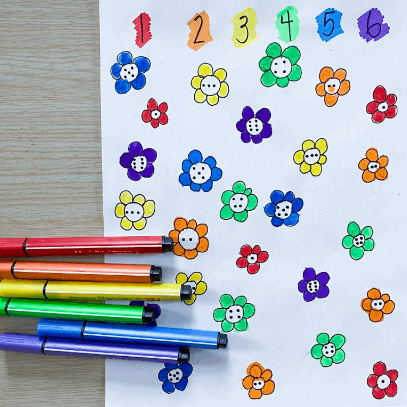 Triangular Magic Stix Markers, 48 Pack, Includes Global Skin Tones, Last 7 Days NO Cap!