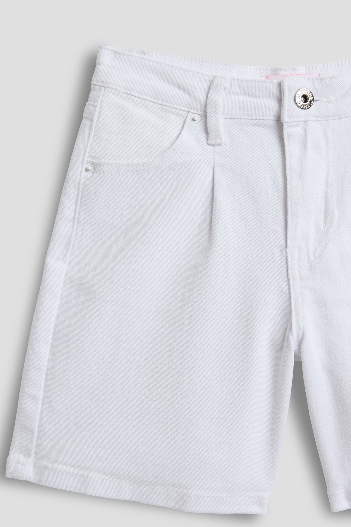 Girls Front Pleat Jort