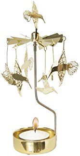 Rotary Candle Holder - Hummingbird