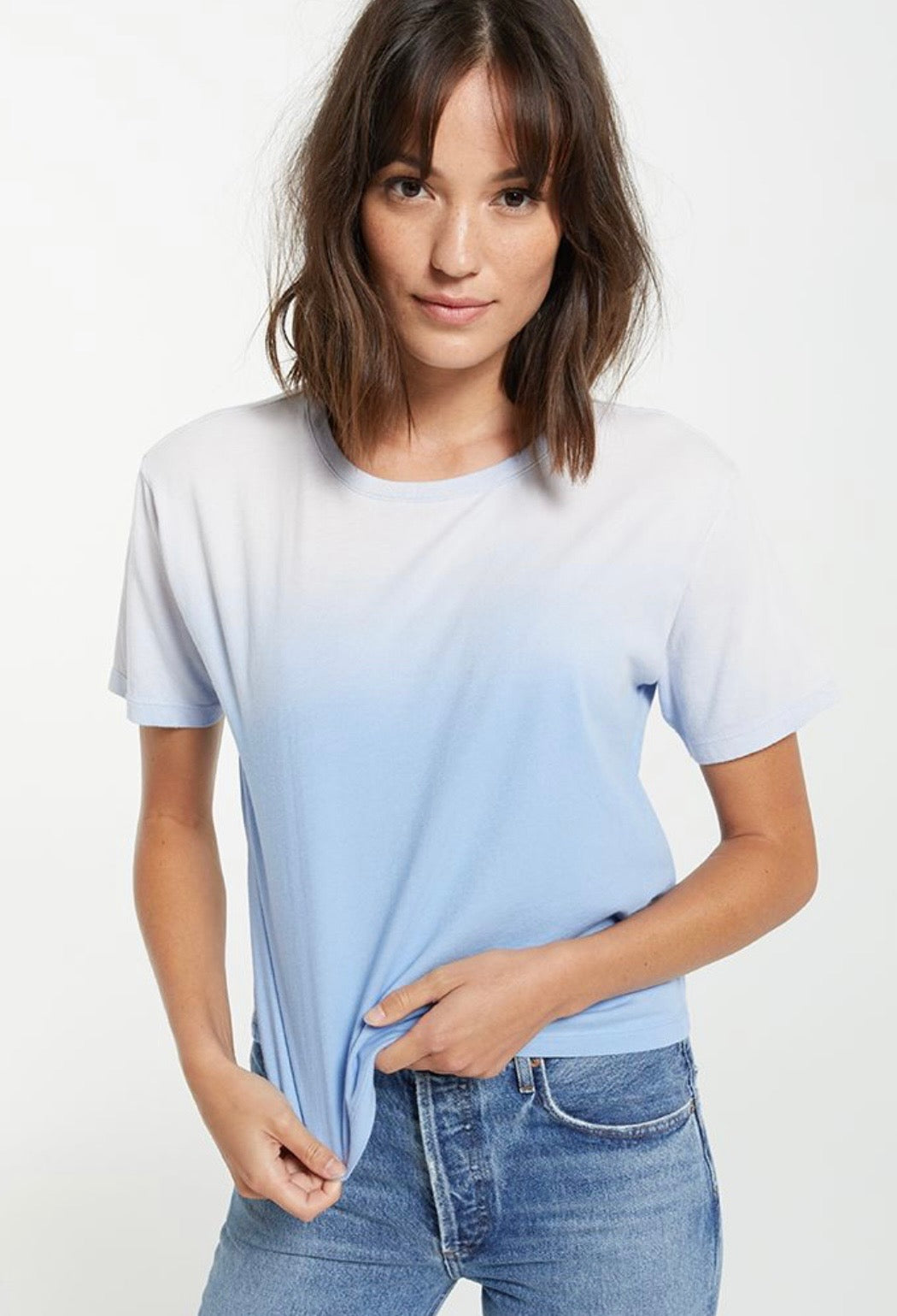 Z Supply - Blue Ombre Tee