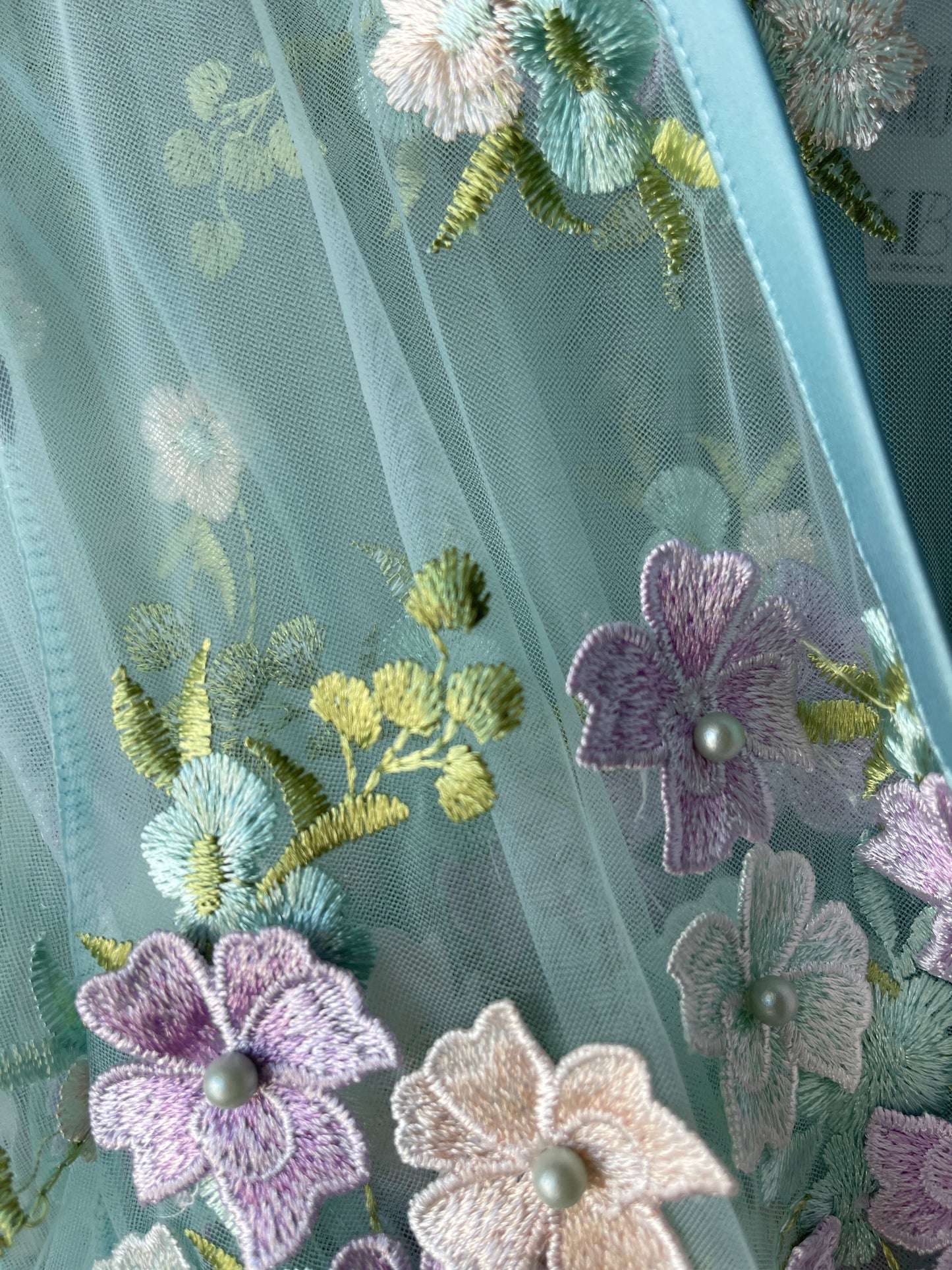 KILO BRAVA POWDER BLUE MULTI - G-STRING