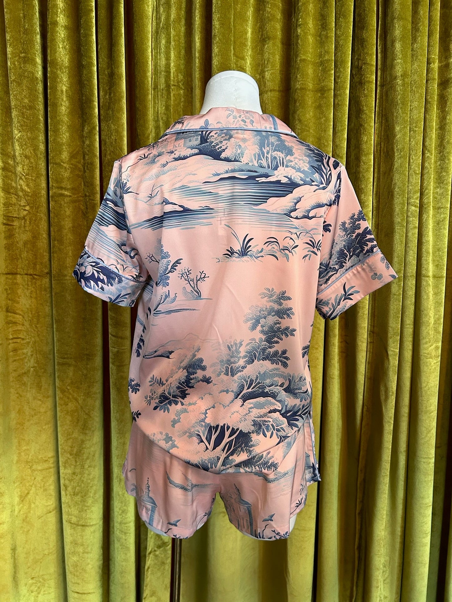 KILO BRAVA SPRING TOILE - SHORTIE PJ SET