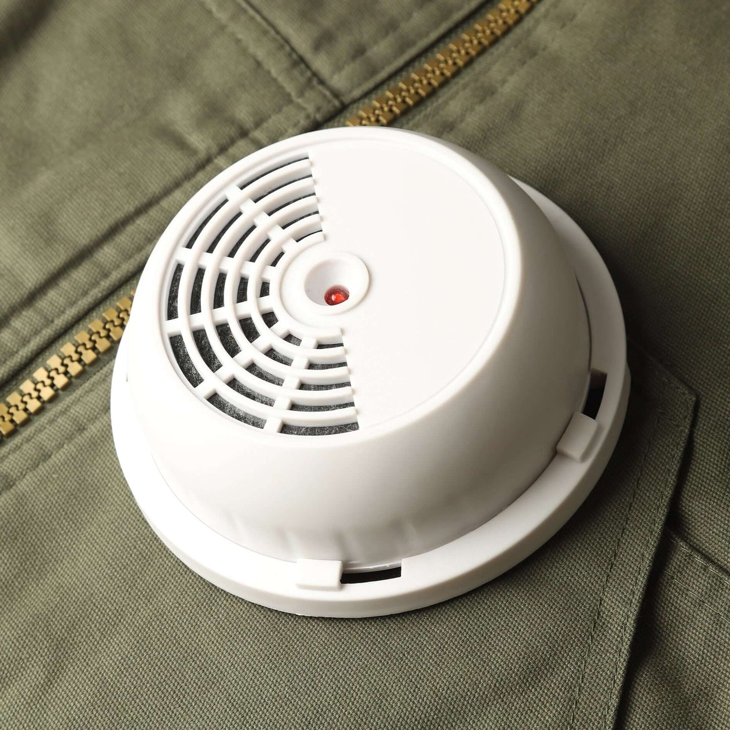2 pcs EchoSafe Fake Smoke Detector Hidden Safe