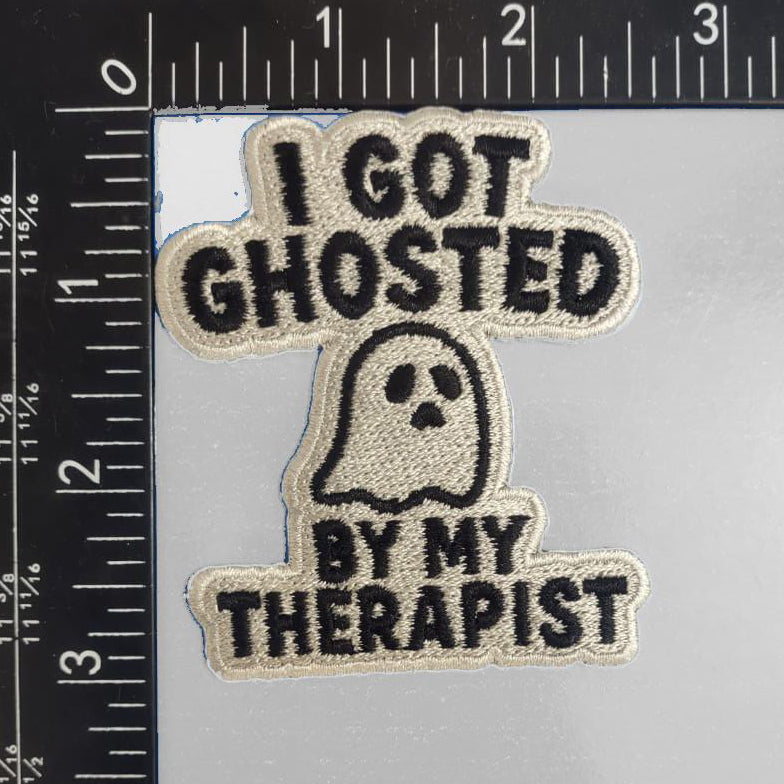 I Got Ghosted By My Therapist Patch
