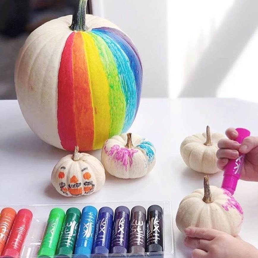 Thin Stix Paint Sticks, Set of 12 Classic Colors