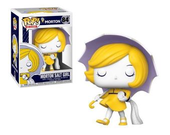 Pop! Ad Icons: Morton - Morton Salt Girl