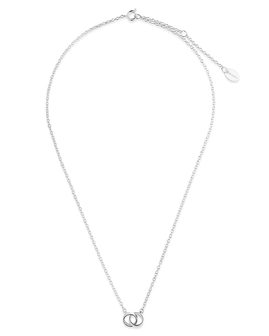 Sterling Silver Amor Necklace