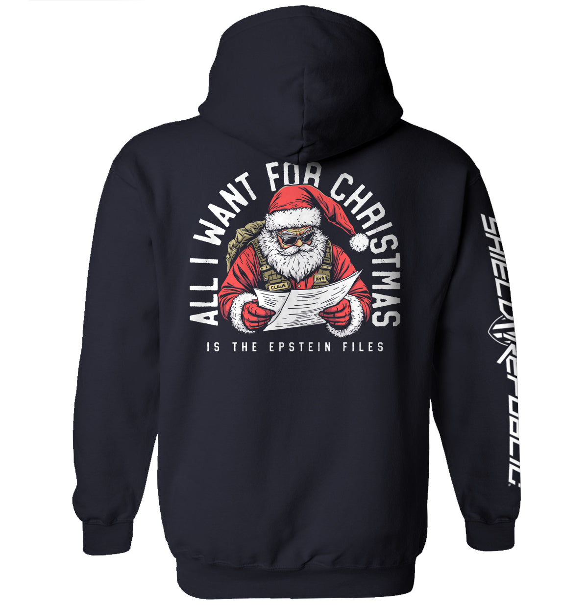 All I Want for Christmas is the Epstein Files