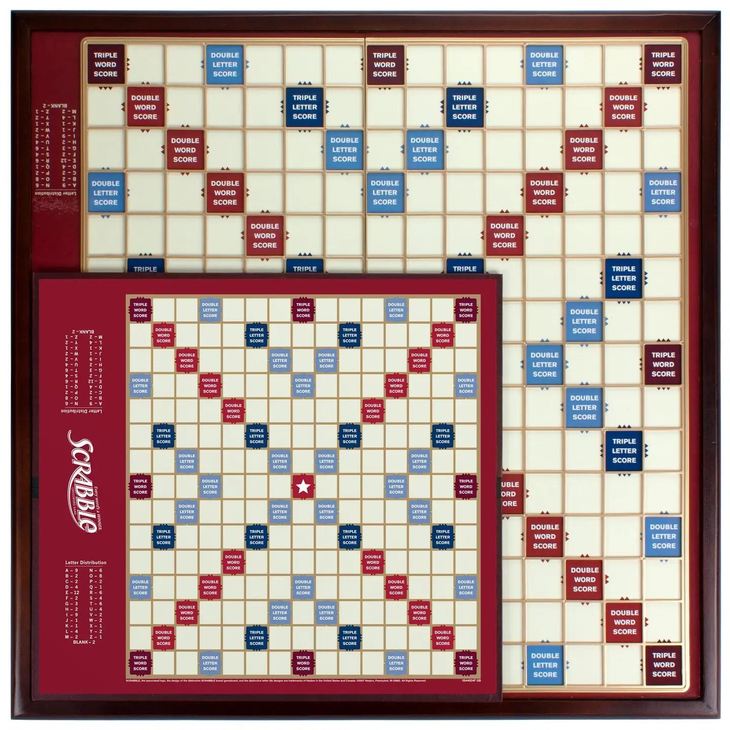 Scrabble Luxury Edition