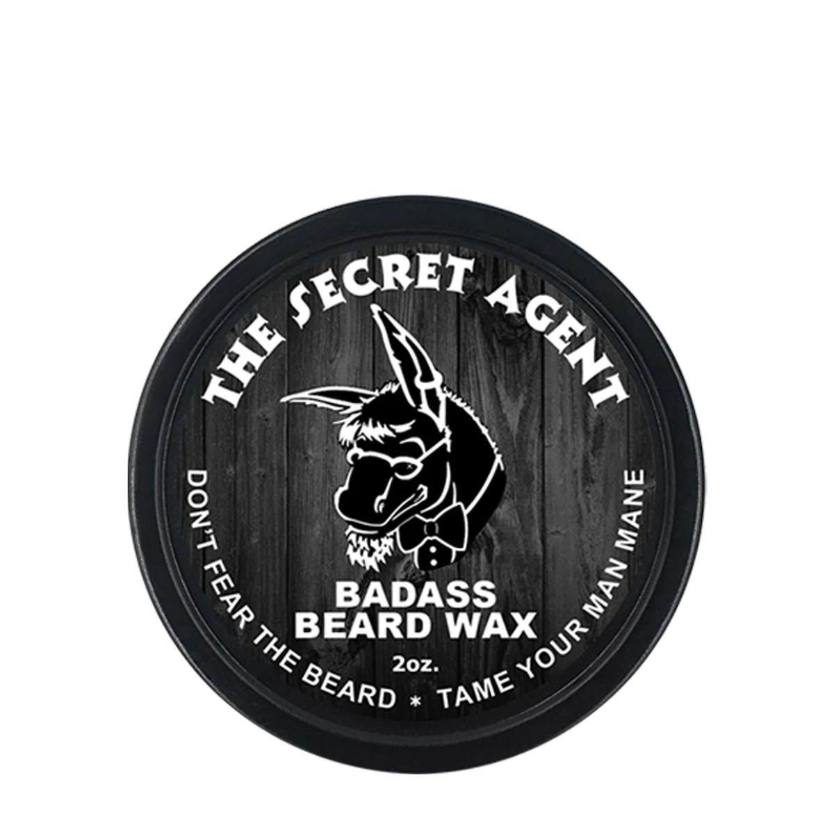 The Secret Agent Beard Wax
