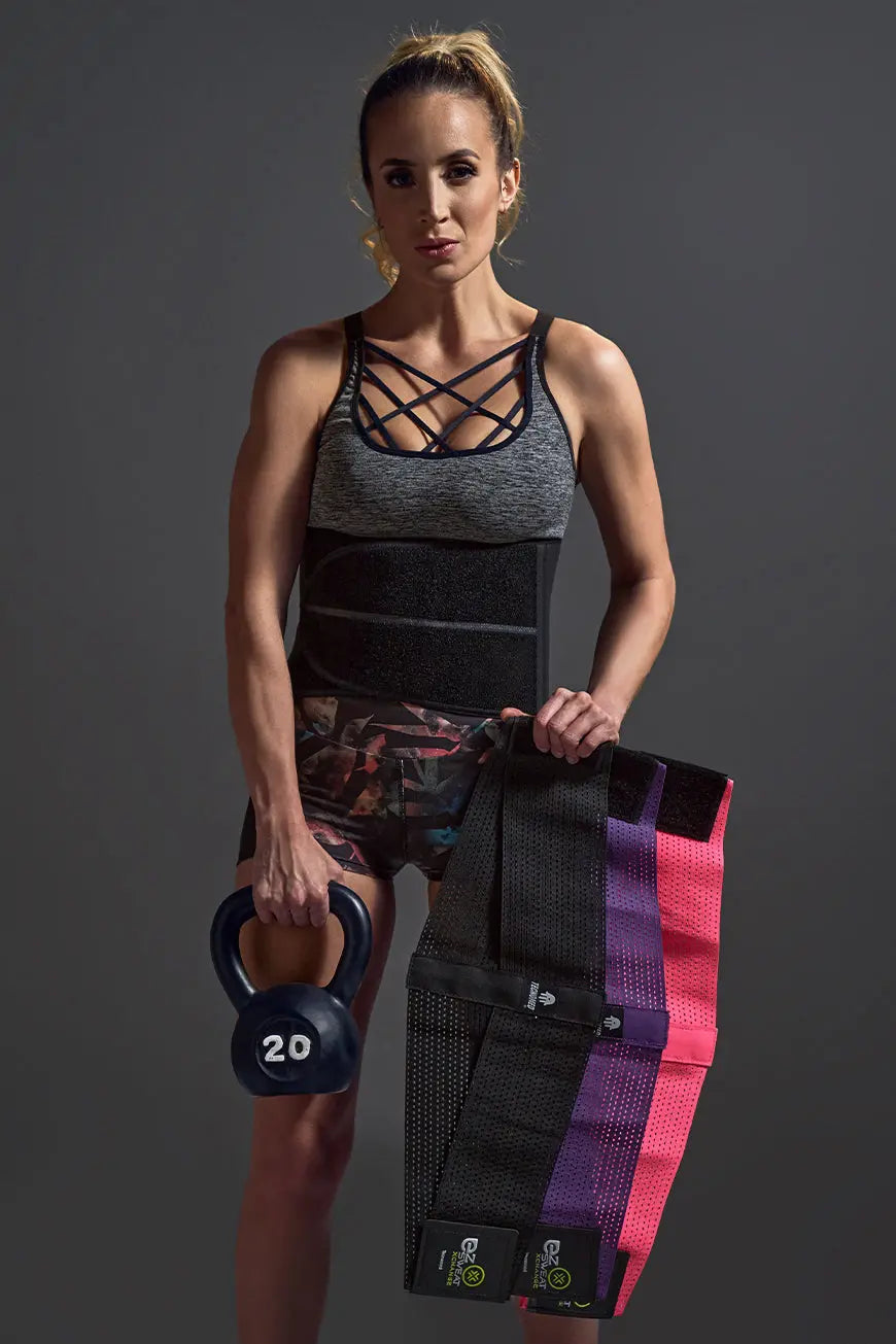 TECNOMED Gym Belt 3 IN 1 EZ Sweat XChange