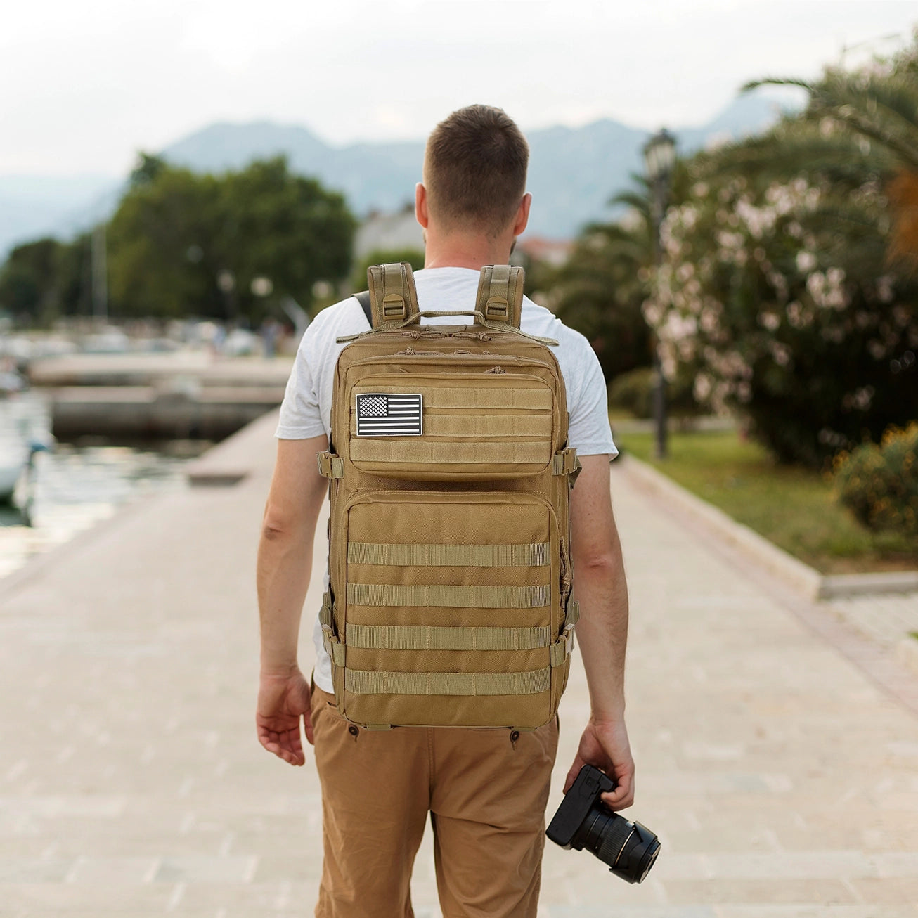 Large Military Army Tactical Backpack