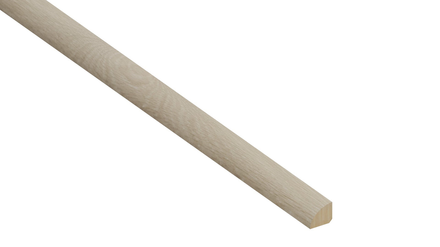 Aaron Blonde Waterproof Wood Quarter Round Molding - MSI Everlife
