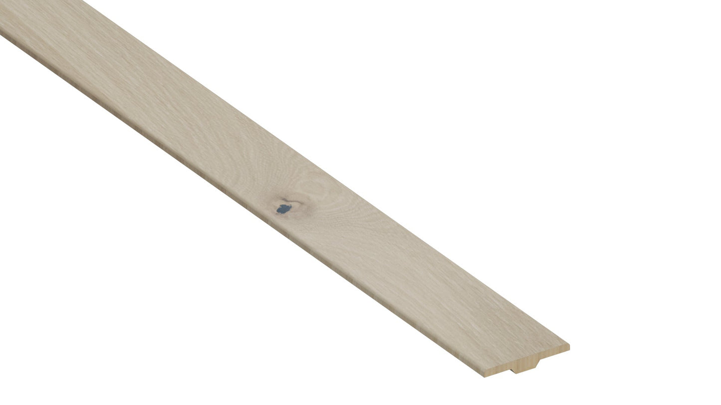 Aaron Blonde Waterproof Wood T Molding - MSI Everlife
