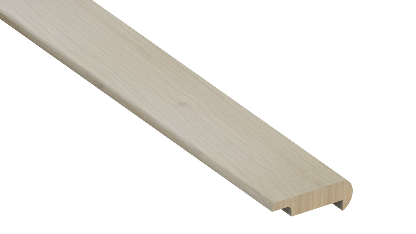Bali Buff Length Overlapping Stairnose Waterproof Wood Molding - MSI Everlife